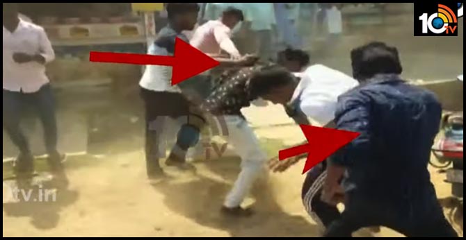 students Mutual attack in srikakulam