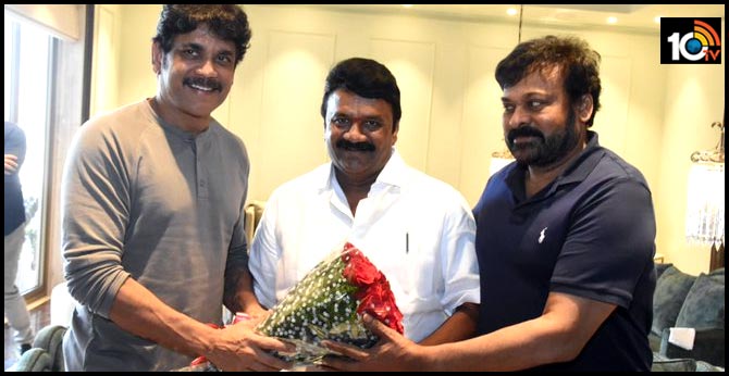 టాలీవుడ్ పెద్దదిక్కు చిరంజీవే – తలసానితో భేటీపై ఆసక్తి టాలీవుడ్ పెద్దదిక్కు చిరంజీవే – తలసానితో భేటీపై ఆసక్తి