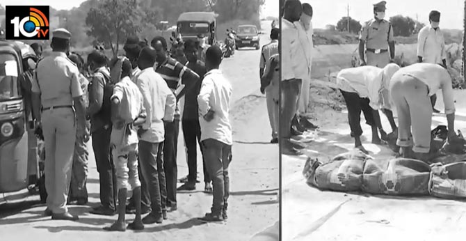 theree dead bodies car flushed kakatiya canal karimnagar alaganuru Another twist in the case..Satyanarayana Reddy Assistant