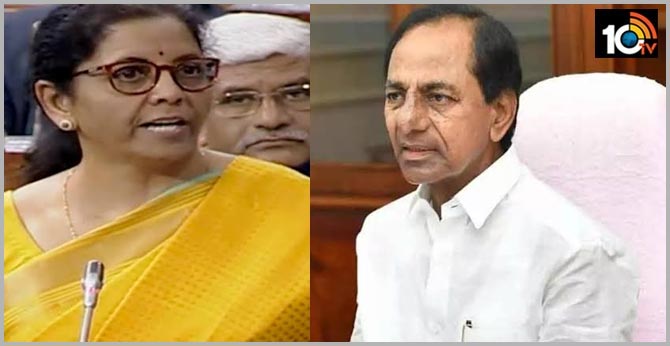 union budget 2020  TS CM KCR upset budget