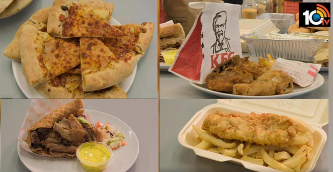 what exactly takeaway food does to our bodies from McDonald, KFC, Domino Fast Food Restaurants