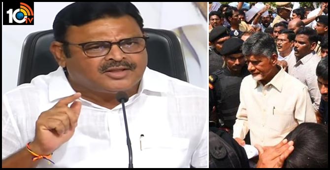 ycp mla ambati rambabu comments on chandrababu