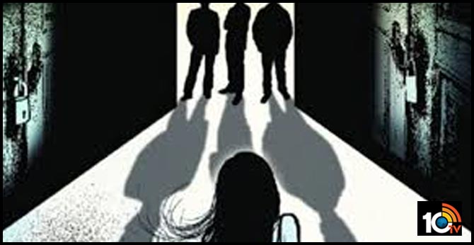 young men attack event organizer women In Rangareddy Dist