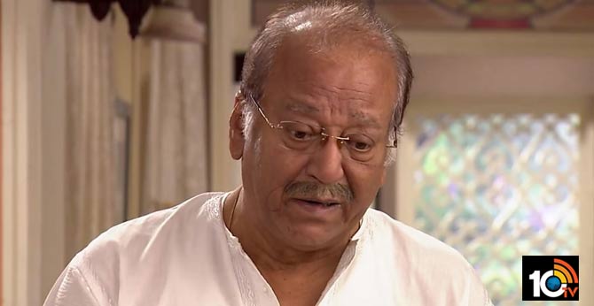 ప్రముఖ నటుడు కన్నుమూత ప్రముఖ నటుడు కన్నుమూత