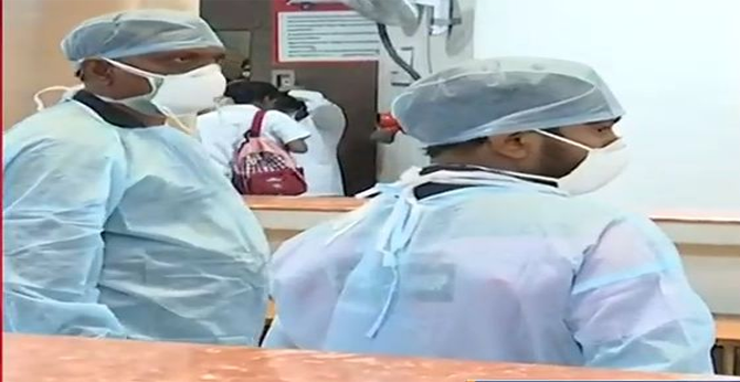 Four of the same family in Guntur are positive, Corona cases reaching 19 in AP