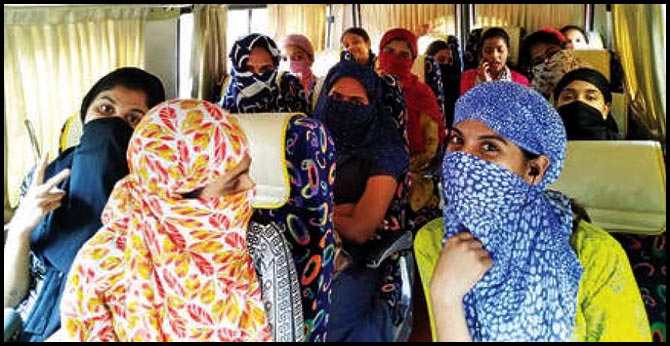 13 girls stuck midway amid lockdown, calls CM at midnight; reach home safely