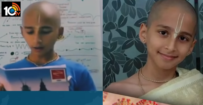 14 Year Old Boy Anand Sets End Date For Corona