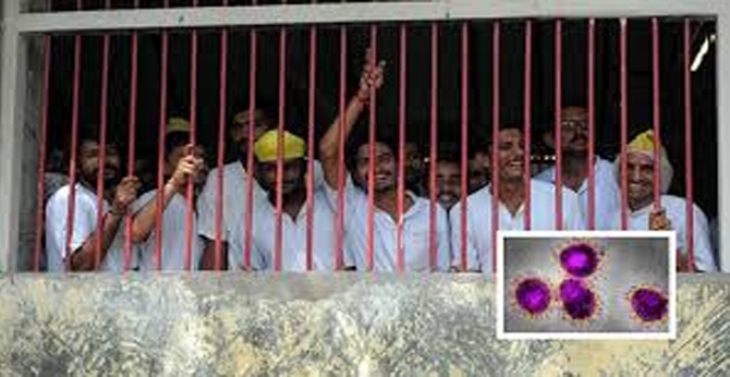 Corona Effect .. 356 prisoners released from Tihar Jail