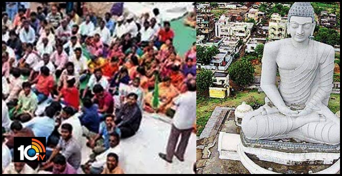 29 villages in the capital of Amravati, away from the election of local bodies