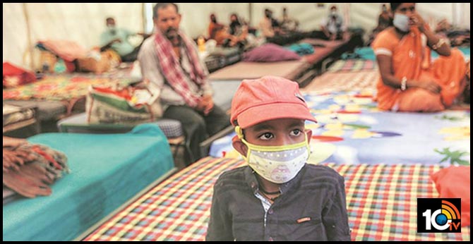 Coronavirus effect : To solve crowding, 35 buildings converted into shelter homes
