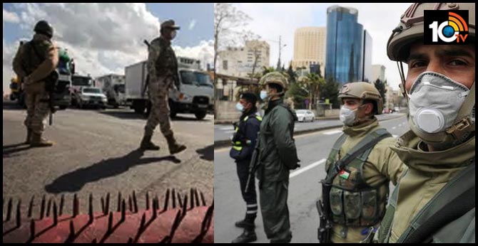 Coronavirus: 400 arrested in Jordan for violating nationwide curfew