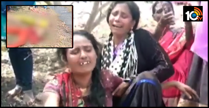 గొంతుపై కాలుతోతొక్కి ముగ్గురు కూతుళ్లను తండ్రి చంపేశాడు గొంతుపై కాలుతోతొక్కి ముగ్గురు కూతుళ్లను తండ్రి చంపేశాడు