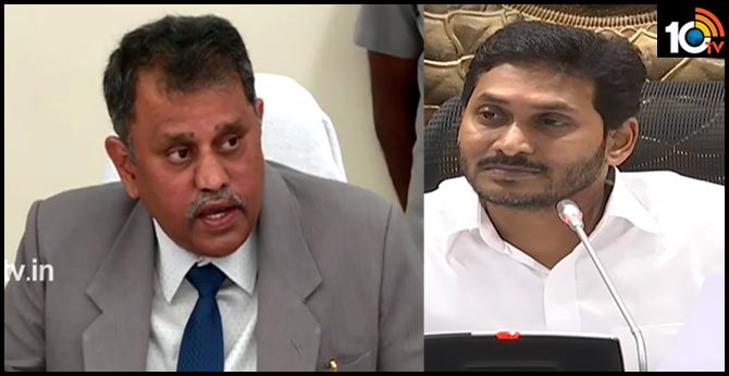 AP CEO Ramesh Kumar Respond On AP Local Election Postponed
