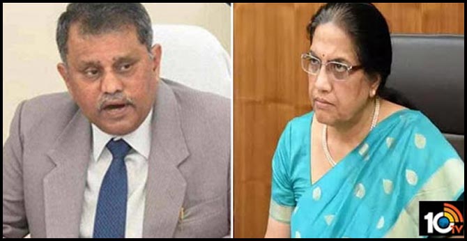 ‘కరోనా వల్లే ఏపీలో ఎన్నికలు వాయిదా వేయాల్సి వచ్చింది’..సీఎస్ కు రిప్లయ్ లేఖ రాసిన ఈసీ ‘కరోనా వల్లే ఏపీలో ఎన్నికలు వాయిదా వేయాల్సి వచ్చింది’..సీఎస్ కు రిప్లయ్ లేఖ రాసిన ఈసీ