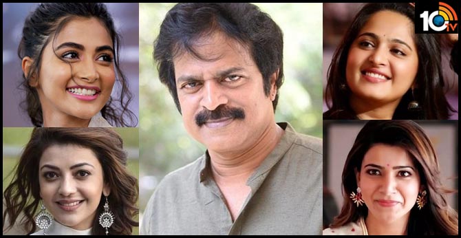 Actor Brahmaji upset with tollywood heroines