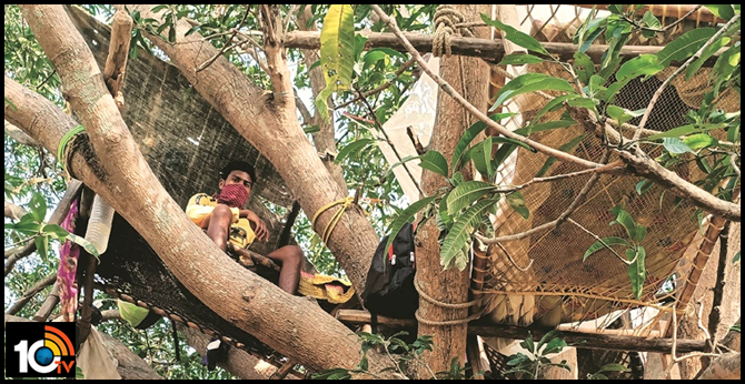 After five days of tree quarantine, Bengal youths moved to ICDS centre