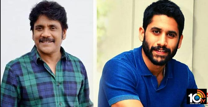 అక్కినేని హీరోల ఆర్ధికసాయం.. అక్కినేని హీరోల ఆర్ధికసాయం..