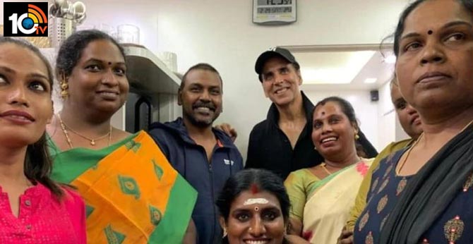 Akshay Kumar Donates 1.5 crore for building transgender home for the first time in india