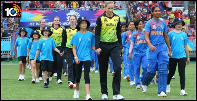 All The Best: Women's T20 World Cup Final..Australia Vs India