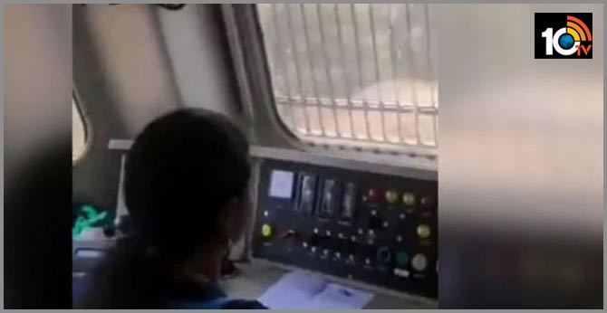 All-women crew run Rajya Rani Express train from Bengaluru to Mysuru.