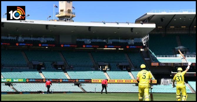 Corona Effect: Australia-new zealand ODI without an audience in stadium