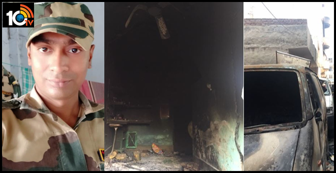 BSF to Rebuild Jawan Mohd Anees' Khajuri Khas Home Burnt in Delhi Riots