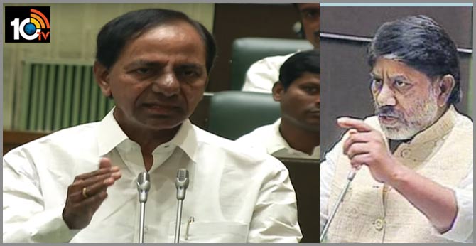 Bhatti Vikramarka Comments on Corona Virus KCR Strong Counter In Telangana Assembly
