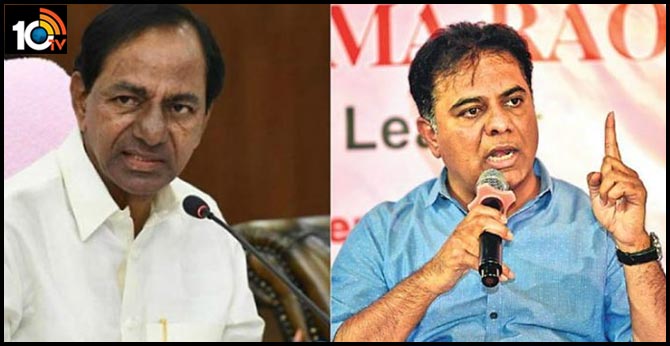 CM KCR Master Plan for His Son And Daughter