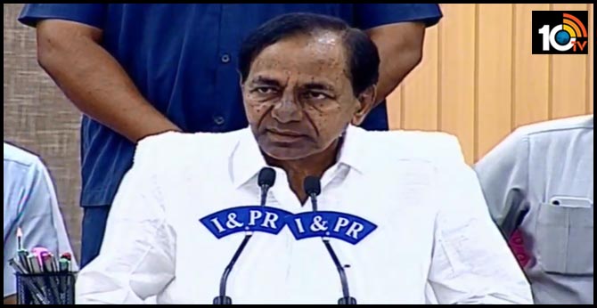 CM KCR gives precautions to people protect from Coronavirus in Telangana State
