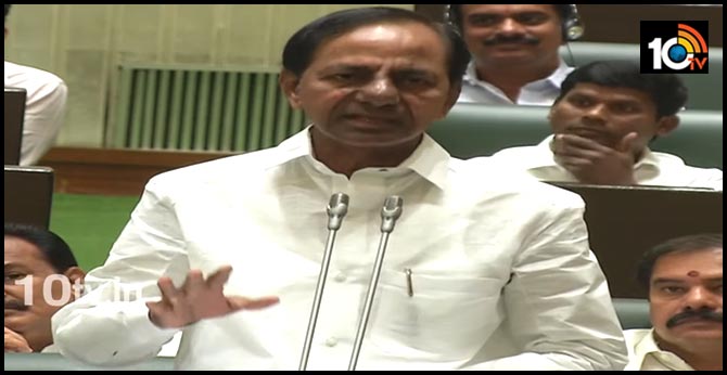 CM KCR warning to Sarpanch and muncipal chairmen