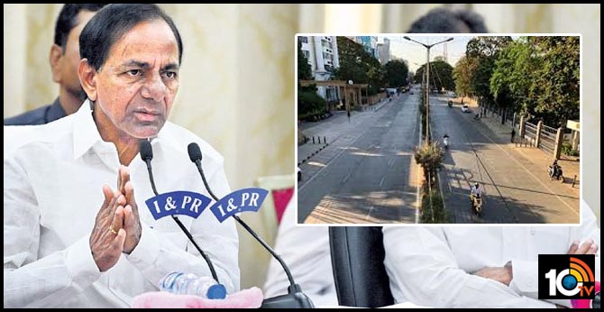 janata curfew in telangana CM KCR Speech