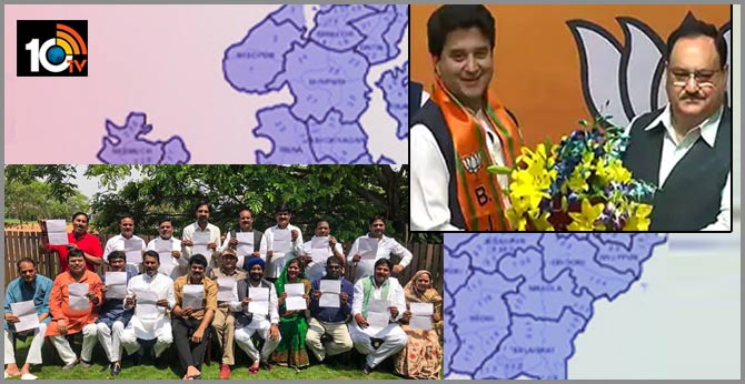"Came For Maharaj": 12 Madhya Pradesh Congress Rebels Against Joining BJP