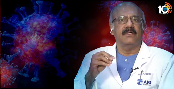 Caronavirus can stop by consuming of Zink, Vitamin D, B-complex tablets Everyday, says Nageswar reddy