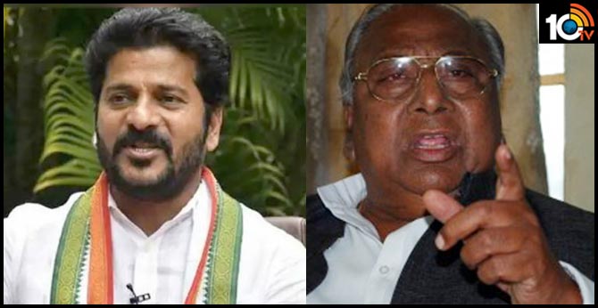 ఆరోపణలు వస్తే నిరూపించుకోవాలి, రేవంత్రెడ్డిపై సొంత పార్టీ నేతలు ఫైర్ ఆరోపణలు వస్తే నిరూపించుకోవాలి, రేవంత్రెడ్డిపై సొంత పార్టీ నేతలు ఫైర్