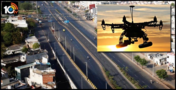 Cops use drones to shame people flouting lockdown rules