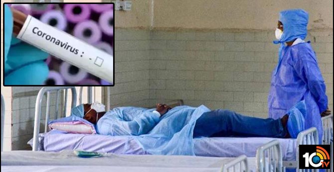 Corona Positive Case in Visakhapatnam