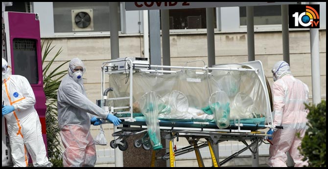 Corona Virus 2500 people killed in Italy
