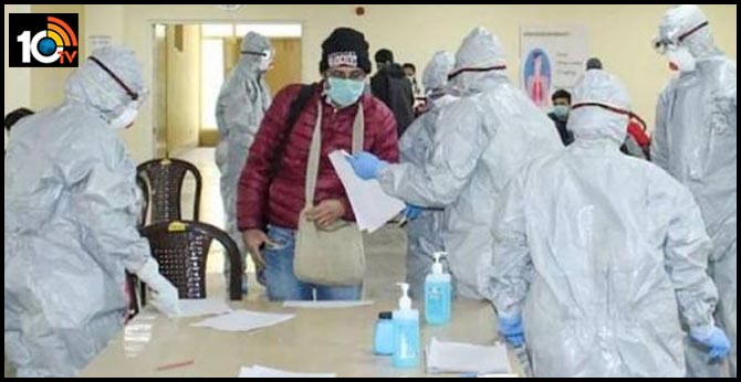 Corona in Telangana: Cases are highest in those four districts