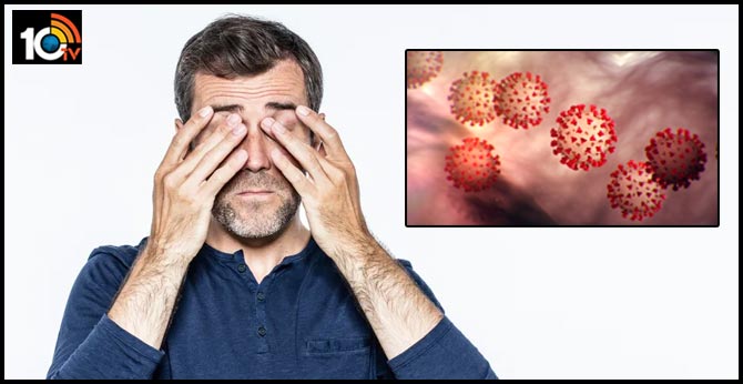 Coronavirus Don't touch the face