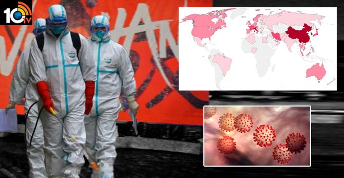 Coronavirus In World Countries, 2,978 people killed