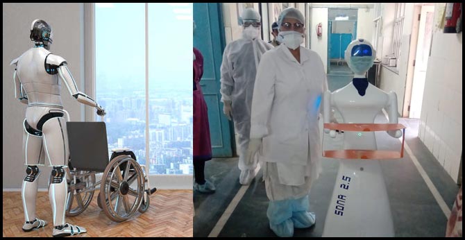 Coronavirus Isolation Wards in India Might Soon Be Run by Robots