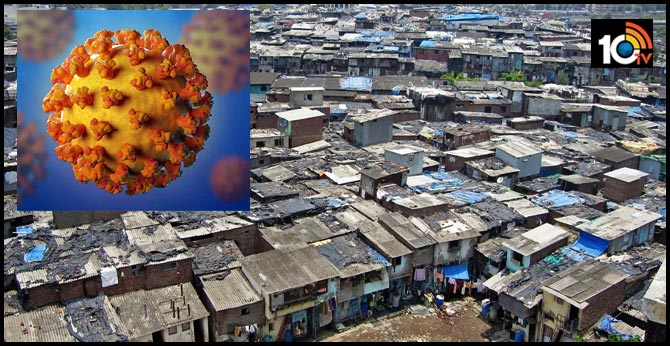 Coronavirus has moved into the mumbai slums