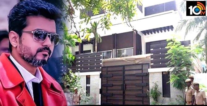 Coronavirus health officials visit Thalapathy Vijay's house