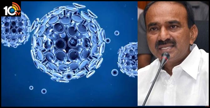 Coronavirus only for those who come from abroad says minister etela rajender