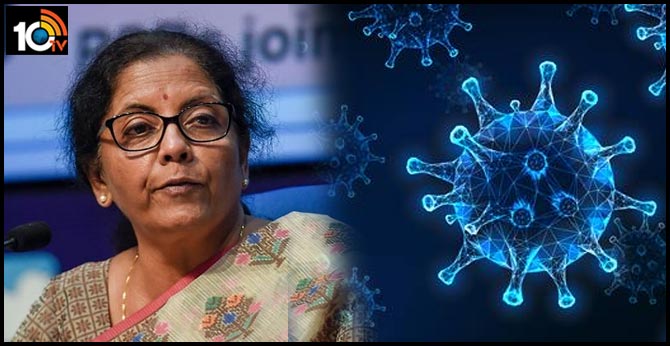 Coronavirus outbreak: Nirmala Sitharaman addresses media via video conference
