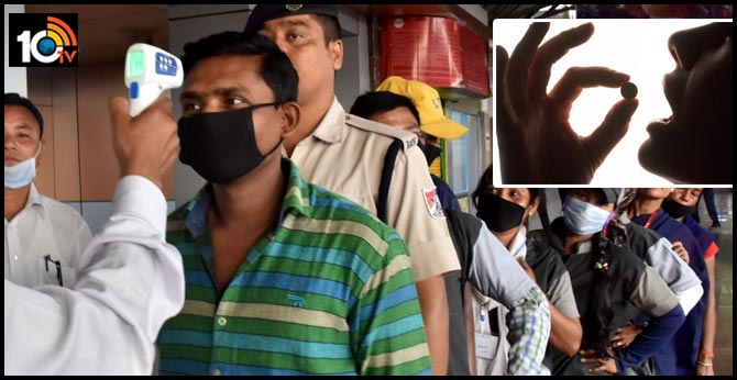 Coronavirus:Hyderabad: Air Passengers Skip Thermal Screening