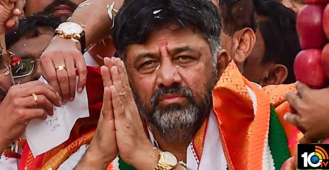 DK Shivakumar appointed as Karnataka Congress president
