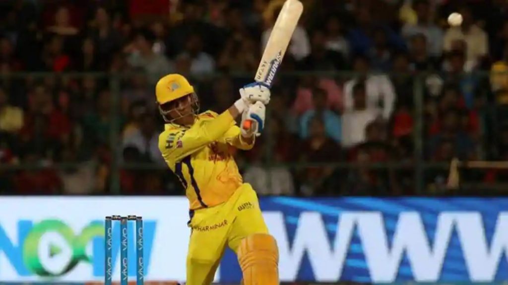 6, 6, 6, 6, 6: Returning CSK captain MS Dhoni lights up Chepauk ahead of IPL 2020 - WATCH