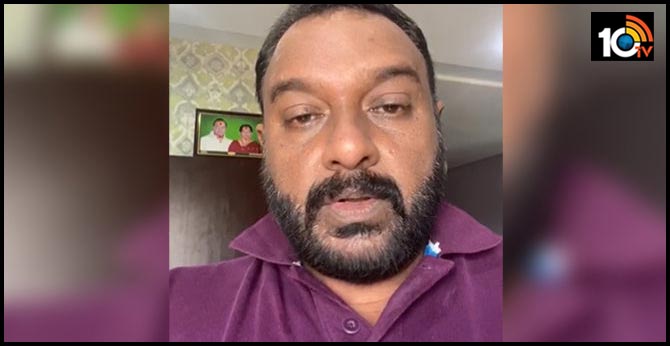 Director V V Vinayak Donated 5 Lakhs to Manam Saitham Charity