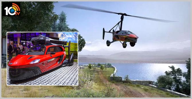 Dutch Firm To Build Flying Car In India